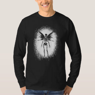 Fairy Grunge Fairycore Aesthetic Skeleton Butterfl T-shirt