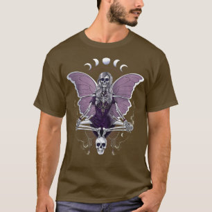 Fairy Grunge Fairycore Aesthetisch Gothic Skeleton T-shirt