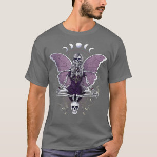 Fairy Grunge Fairycore Aesthetisch Gothic Skeleton T-shirt