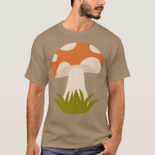 Fairy grunge paddenstoel mannen vrouwen grijp t-shirt
