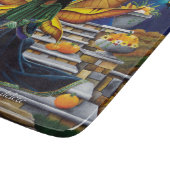 Fairy Guardian Doberman Hond Snijplank (Hoek)