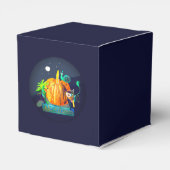 Fairy Halloween Animals & Pumpkin Trick or Treat Bedankdoosjes (Achterkant)