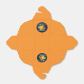 Fairy Halloween Animals & Pumpkin Trick or Treat Bedankdoosjes (Uitgevouwen)