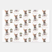 Fairy Happy Anniversaire Enveloppement Papier Jeux (Devant)