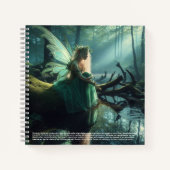 Fairy Hardcover Notitieboek (Voorkant)