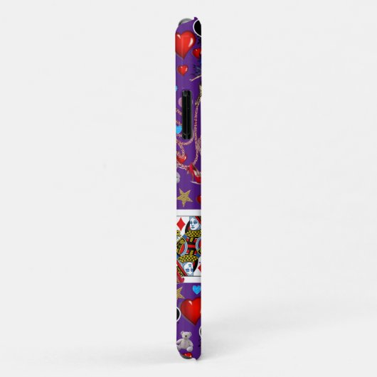 Fairy Hearts Coque iphone Queen (Dos/Droite)