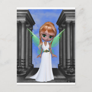 Fairy "Hera" Griekse godin Briefkaart