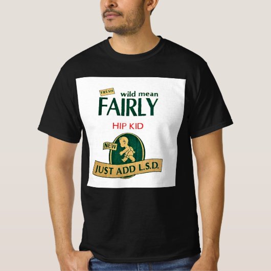 Fairy Hip Kind T-shirt (Voorkant)