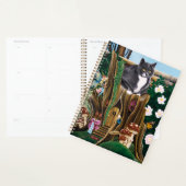 Fairy House Garden Chat (Devant avec enveloppe)