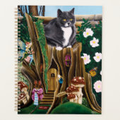 Fairy House Garden Chat (Devant)