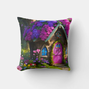 Fairy House Kussen