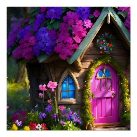 Fairy House Perfect Poster (Voorkant)