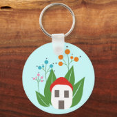 Fairy House Sleutelhanger (Voorkant)