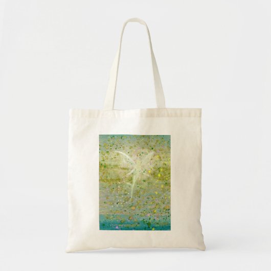 Fairy Hovering over de waterszak Tote Bag (Voorkant)