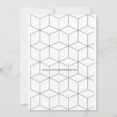 Fairy in Fairyland kunst Bedankkaart (Achterkant)