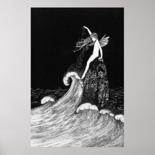 Fairy in Fairyland kunst Poster