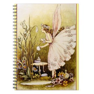 Fairy In Flowering Homestead Notitieboek / Dagboek
