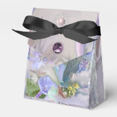 Fairy in haar kleine wereld bedankdoosjes (Voorkant Zijde)
