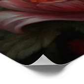 Fairy in het rood poster (Hoek)