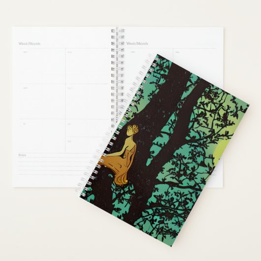 Fairy in Tree Planner (Display)