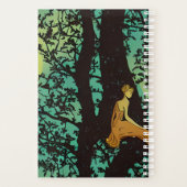 Fairy in Tree Planner (Achterkant)