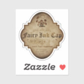 Fairy Ink Pet Apothecary DC Sticker (Vel)