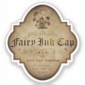 Fairy Ink Pet Apothecary DC Sticker (Voorkant)