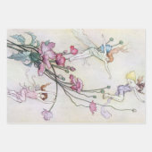  Fairy Inpakpapier Vel (Voorkant 3)