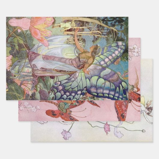  Fairy Inpakpapier Vel (Set)