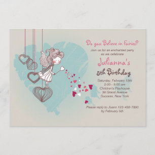 Fairy Invitation Kaart