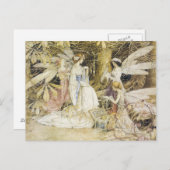 Fairy Jewels Postcard Briefkaart (Voorkant / Achterkant)