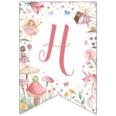 Fairy Joyeux Anniversaire Bannière (Deuxième drapeau)