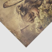  Fairy Kind met Vleugels Decoupage Papier (Detail)