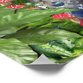 Fairy Kingdom forest dreamland fantasy verhalen Poster (Hoek)