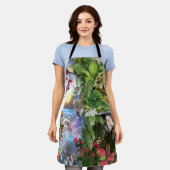 Fairy Kingdom forest dreamland fantasy verhalen Schort (Gedragen)