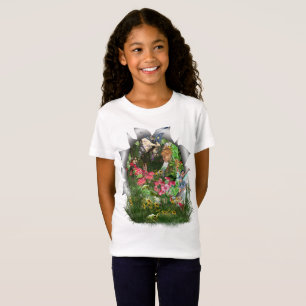 Fairy Kingdom forest dreamland fantasy verhalen T-shirt