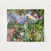 Fairy Kingdom forest dreamland fantasy verhalen Wandkleed (Voorkant (horizontaal))