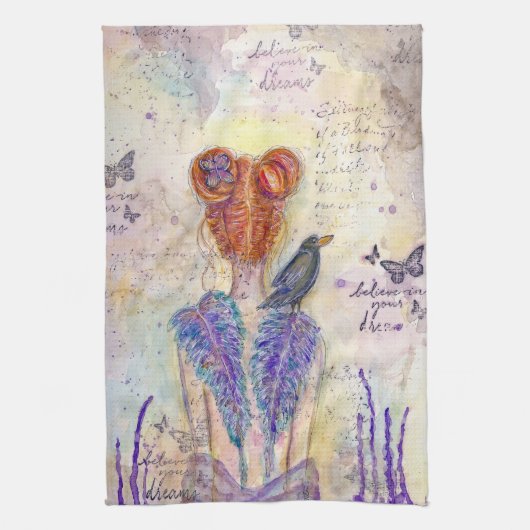 Fairy Kitchen Towels Theedoek (Verticaal)