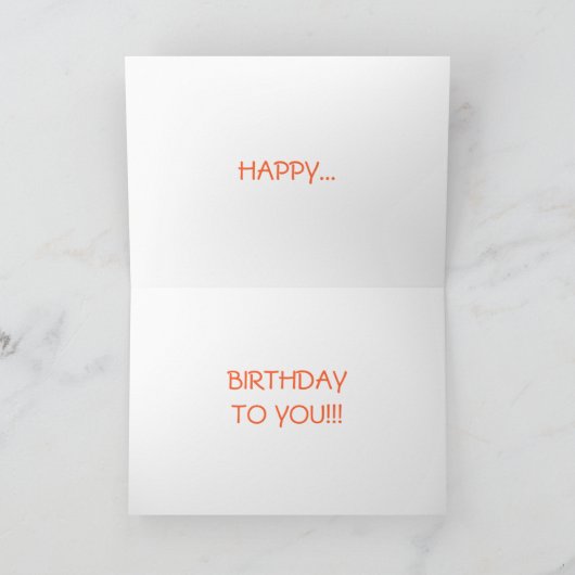 FAIRY KITTENS Carte D'ANNIVERSAIRE (Intérieur)