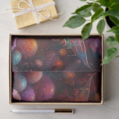 Fairy Kittens Mushroom Tea Fantasy Art Decoupage Tissuepapier (Geschenk)