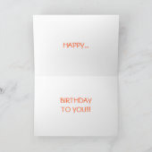 FAIRY KITTENS VERJAARDAG KAART (Binnen)