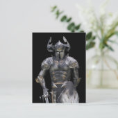 Fairy krijger briefkaart (Staand voorkant)