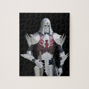 Fairy krijger legpuzzel