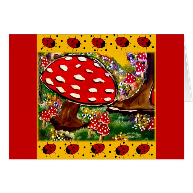 Fairy Lady Bugs (Voorkant Horizontaal)