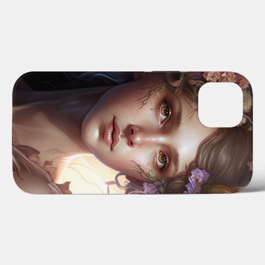 Fairy Lady Fantasy Art Case-Mate iPhone Case (Achterkant (horizontaal))