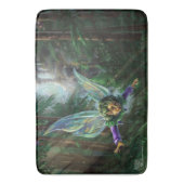 Fairy Land Art Badmat (Voorkant Verticaal)