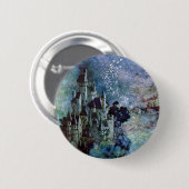 Fairy Land Castle Button (Voorkant /achterkant)