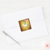 Fairy Lantern Vierkante Sticker (Envelop)