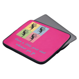 Fairy laptophoes van 15 inch laptop sleeve