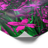 Fairy LavenderGlitter Poster (Hoek)